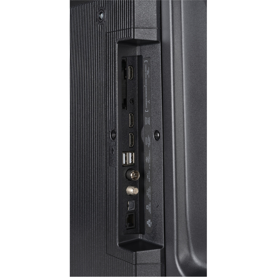 Hisense 43E7S - Connectique