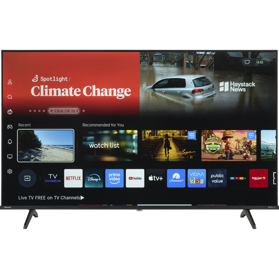 Hisense 50A6Q - Vue de face