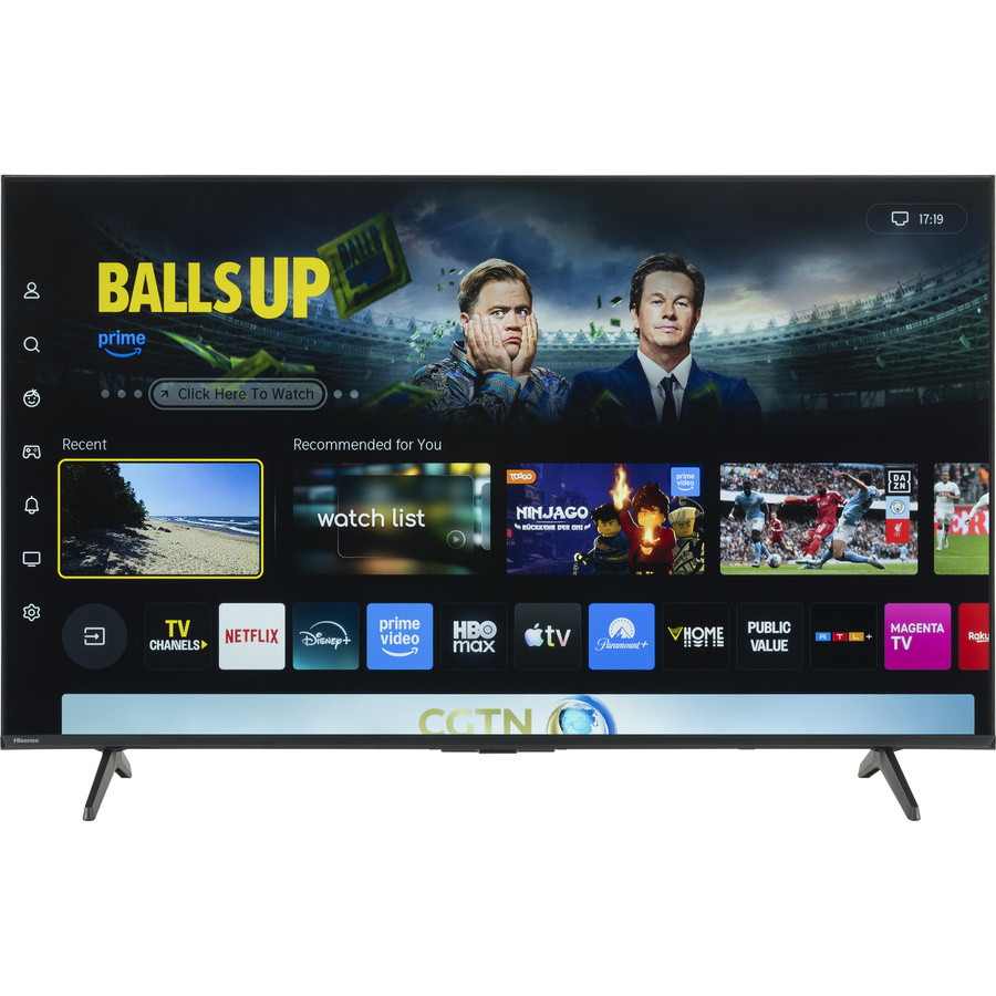 Hisense 50A6S - Vue de face