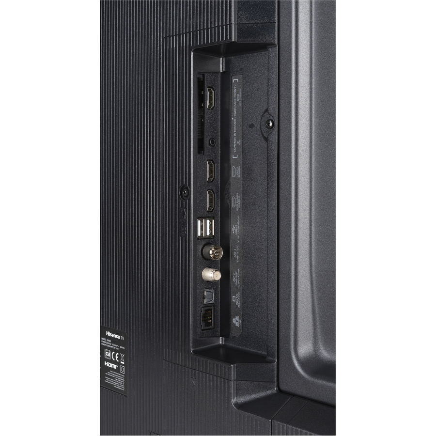 Hisense 50A6S - Connectique