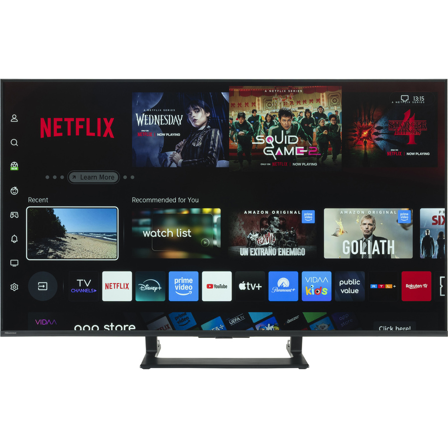 Hisense 50A7Q - Vue de face