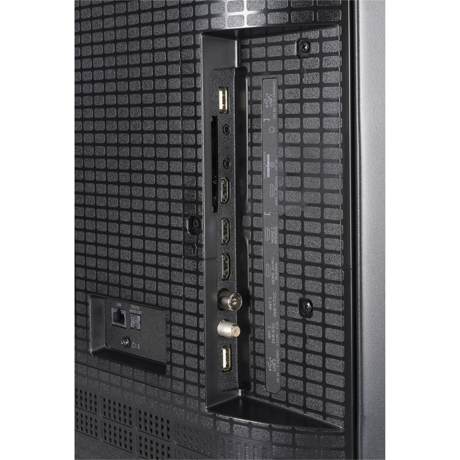 Hisense 50A7Q - Connectique