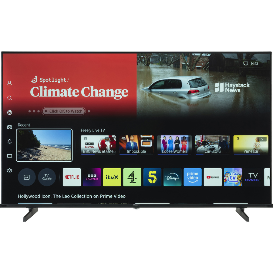 Hisense 50E7Q - Vue de face