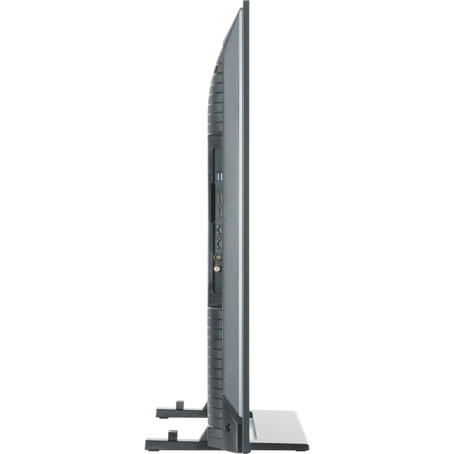 Hisense 50E8S - Vue de côté