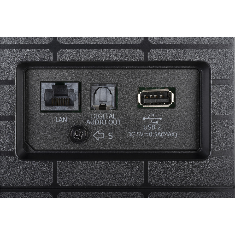 Hisense 50E8S - Connectique
