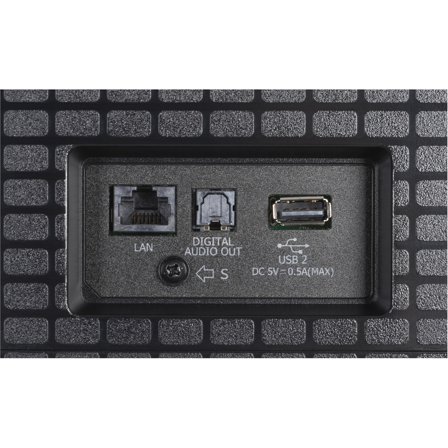 Hisense 50U7Q - Connectique