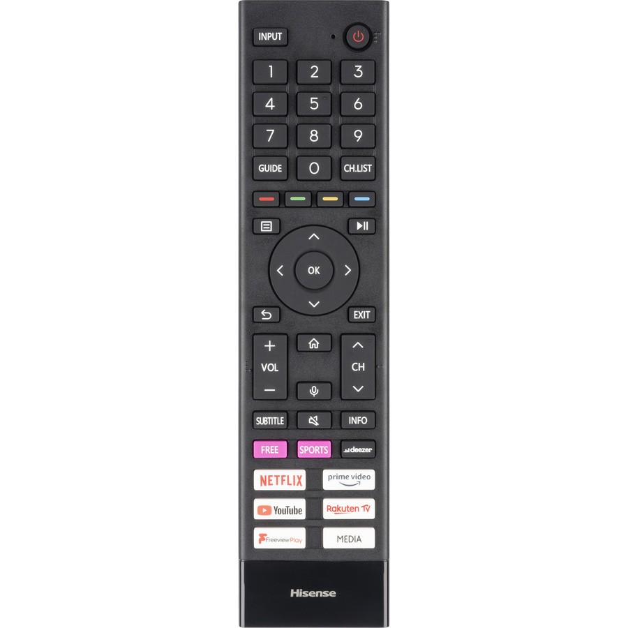 HiSense 55A6BG - Télécommande