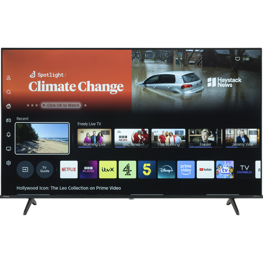 Hisense 55A6Q - Vue de face