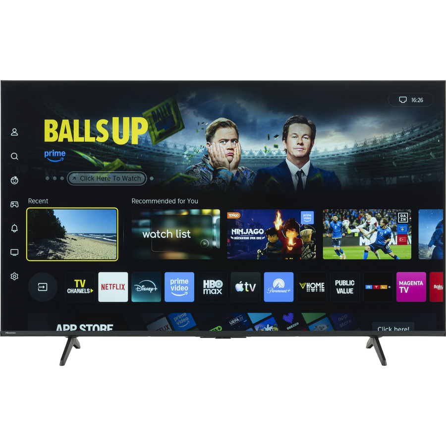 Hisense 55A6S - Vue de face