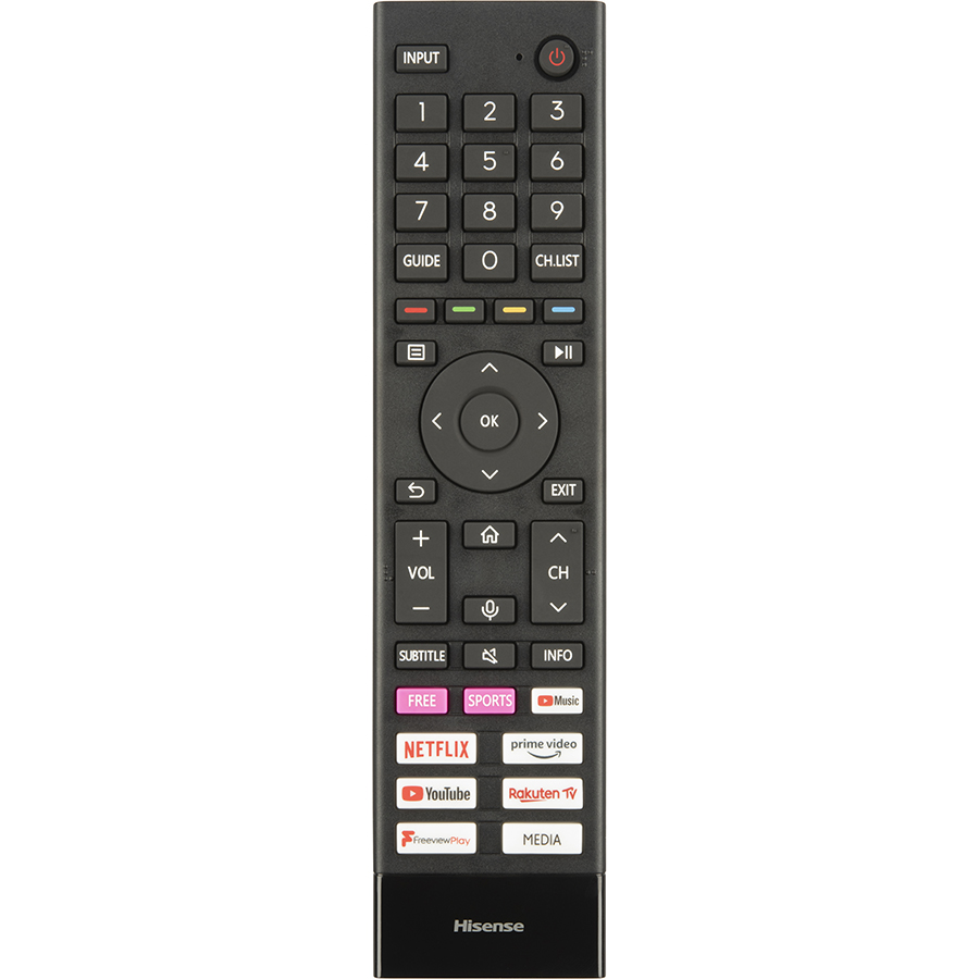 HiSense 55A7GQ - Connectique