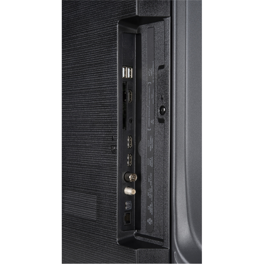 Hisense 55E77Q Pro - Connectique
