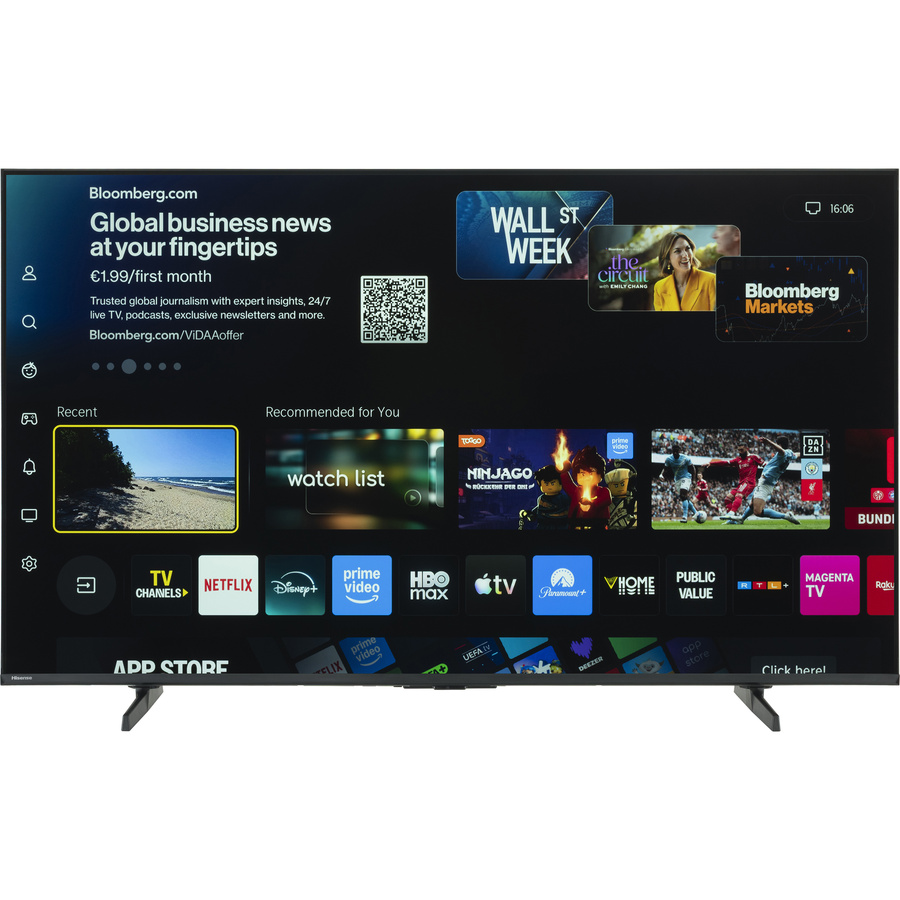 Hisense 55E7DS - Vue de face