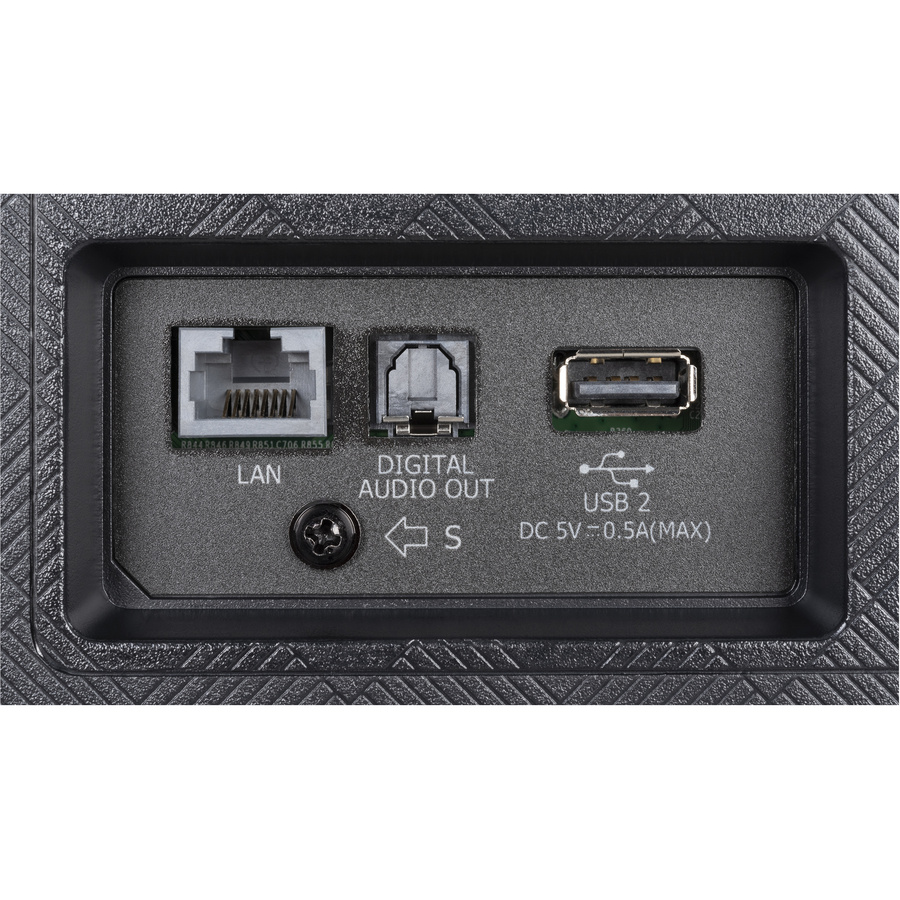 HiSense 55E7KQ PRO - Connectique