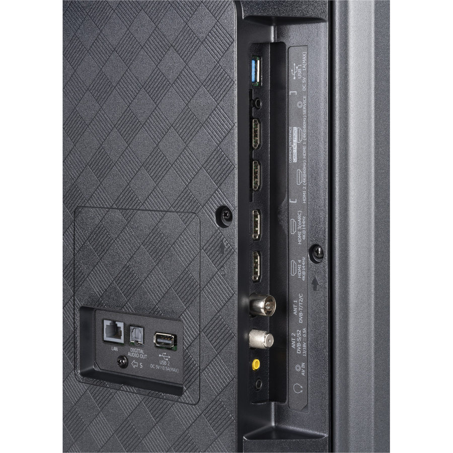 HiSense 55E7KQ PRO - Connectique