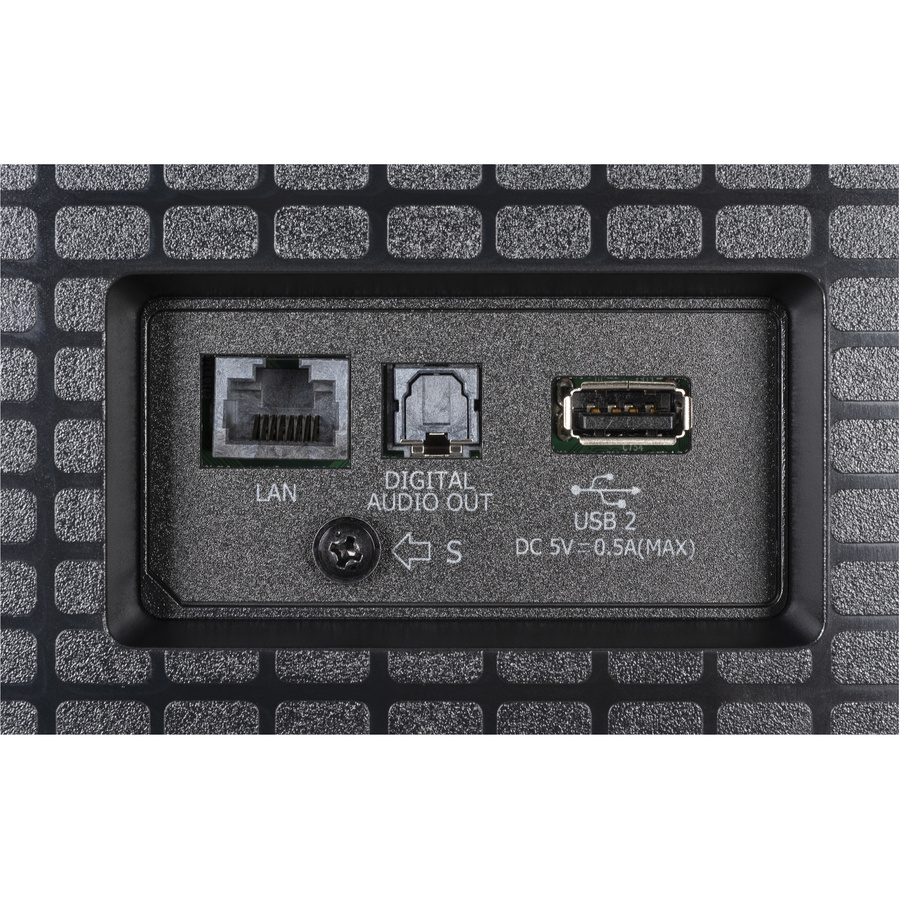 Hisense 55E8Q - Connectique