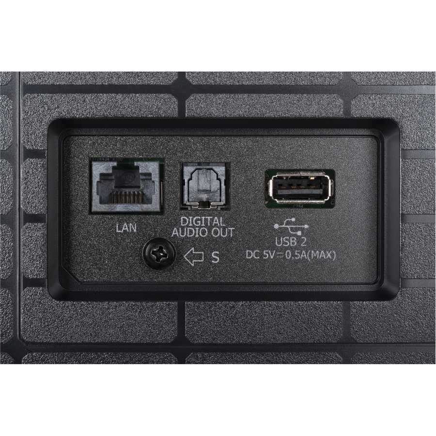 Hisense 55E8S - Connectique