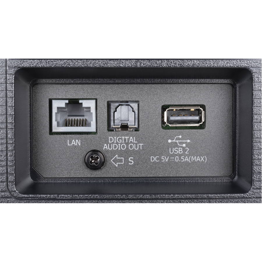 HiSense 55U7KQ - Connectique