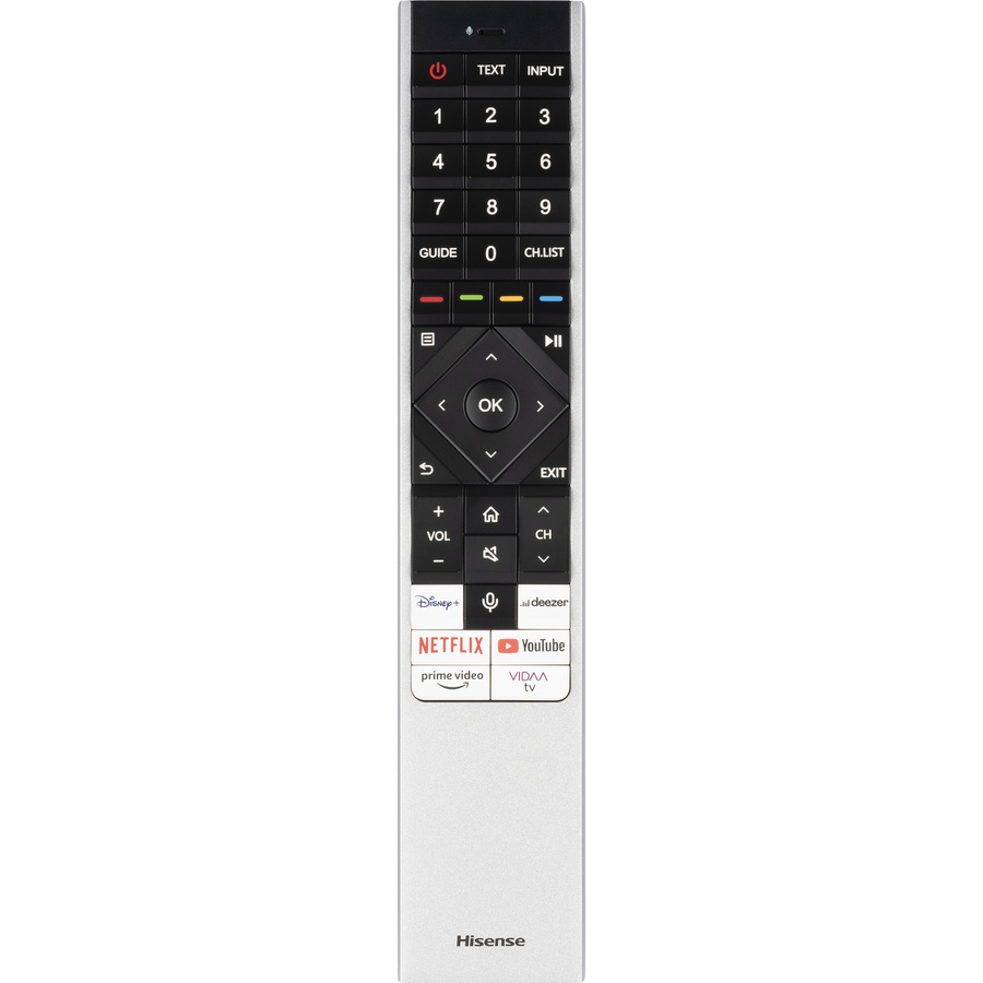 HiSense 55U7KQ - Télécommande