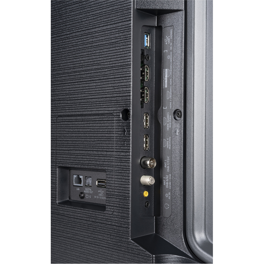 HiSense 55U7KQ - Connectique