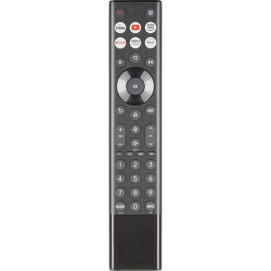 HiSense 55U7NQ - Télécommande