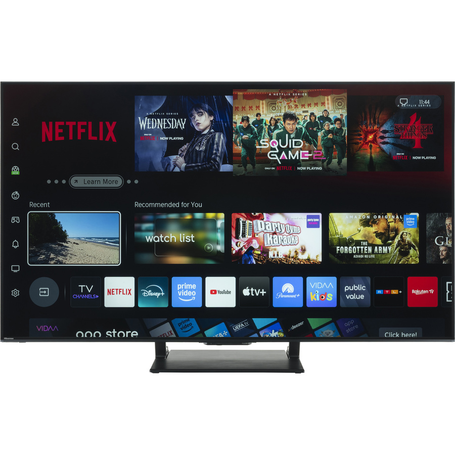Hisense 55U7Q PRO - Vue de face