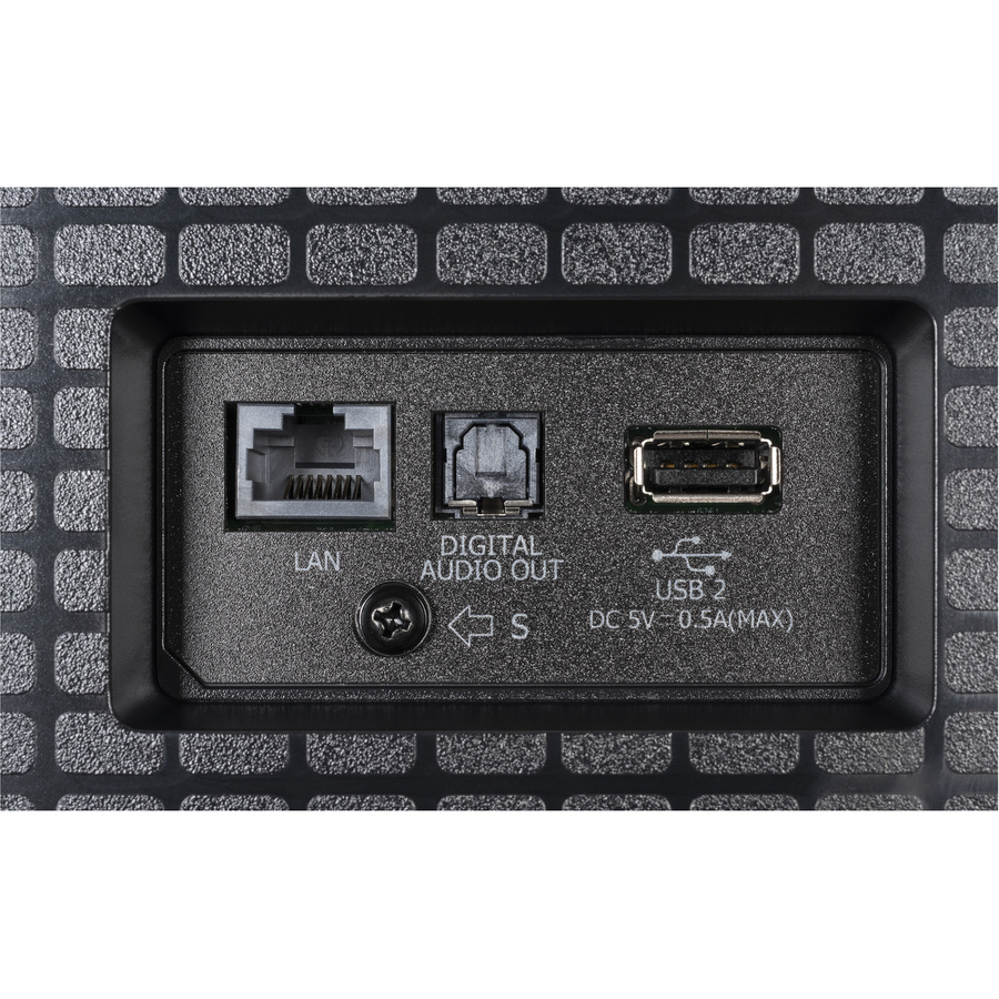 Hisense 55U7Q PRO - Connectique