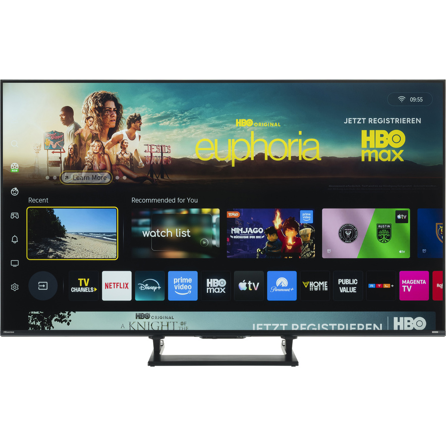 Hisense 55U7SE - Vue de face