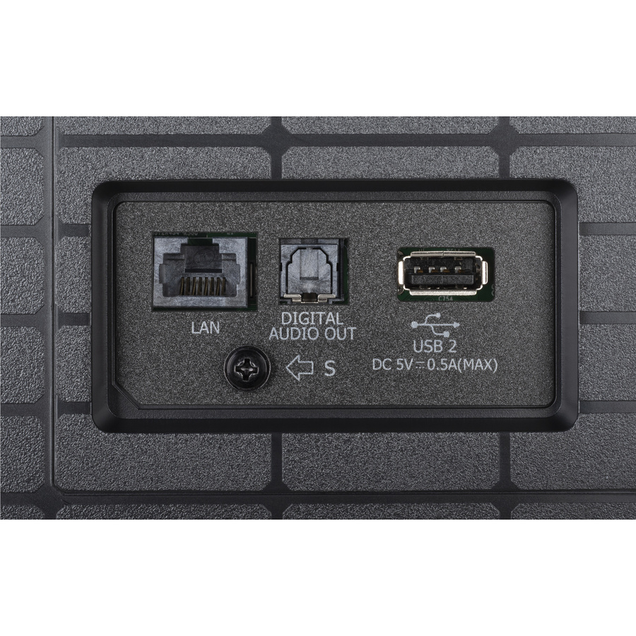 Hisense 55U7SE - Connectique