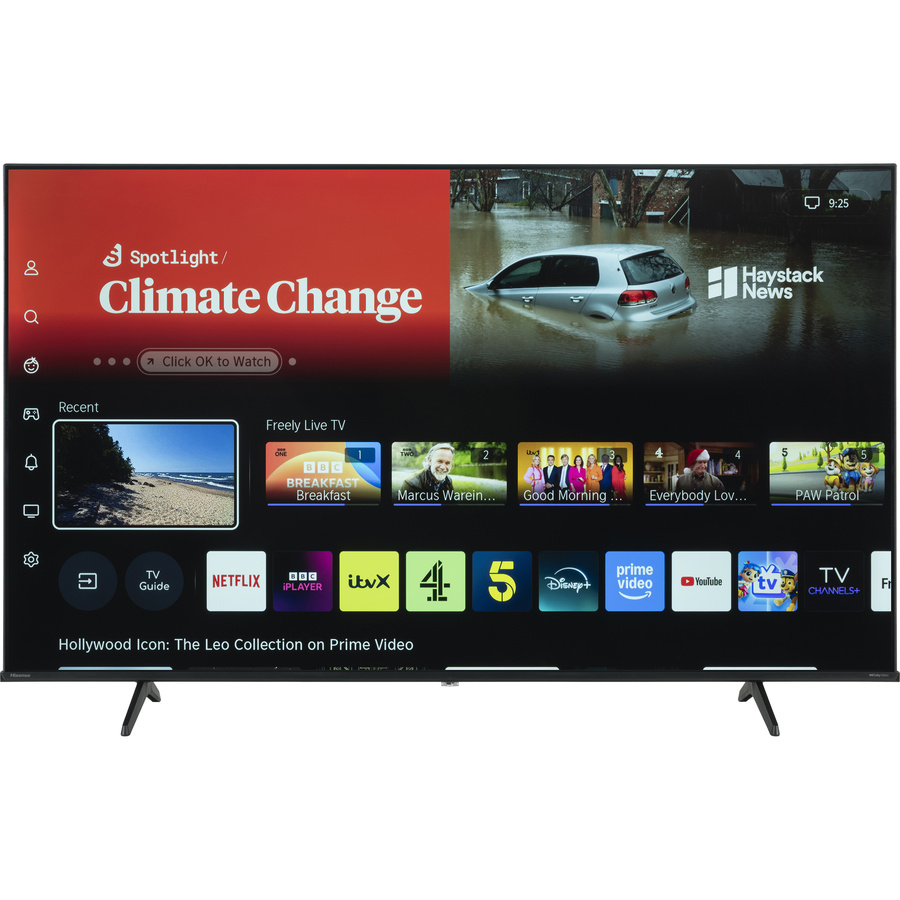 Hisense 58A6Q - Vue de face