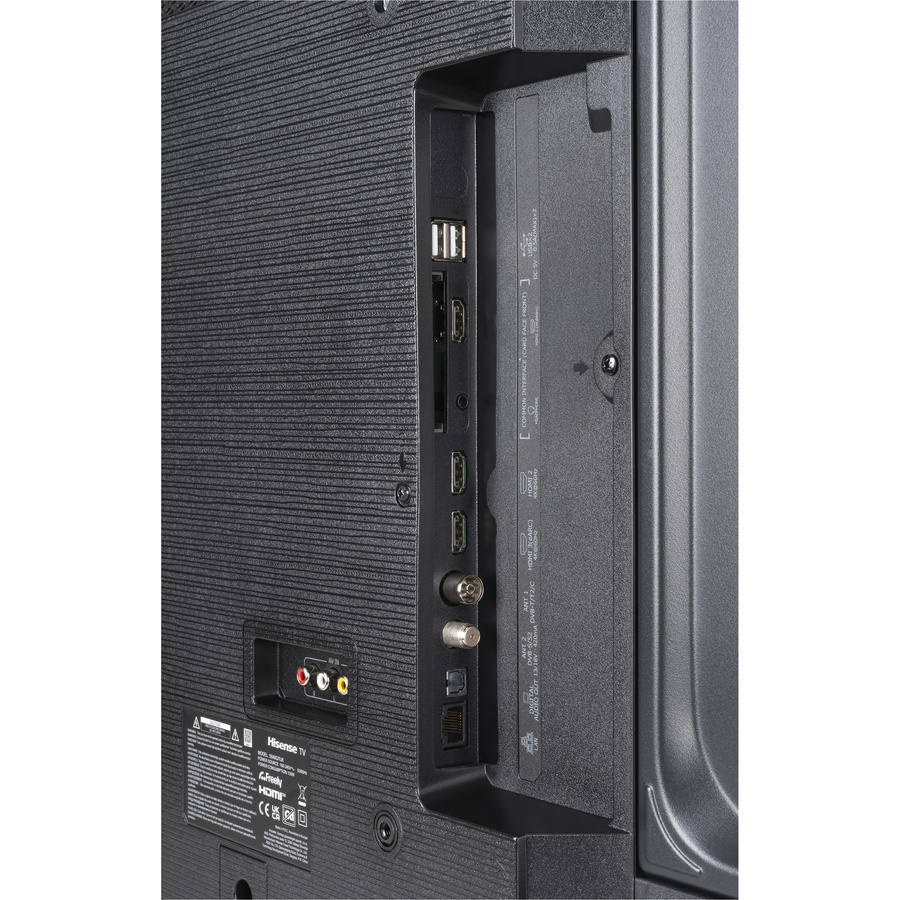 Hisense 58A6Q - Connectique