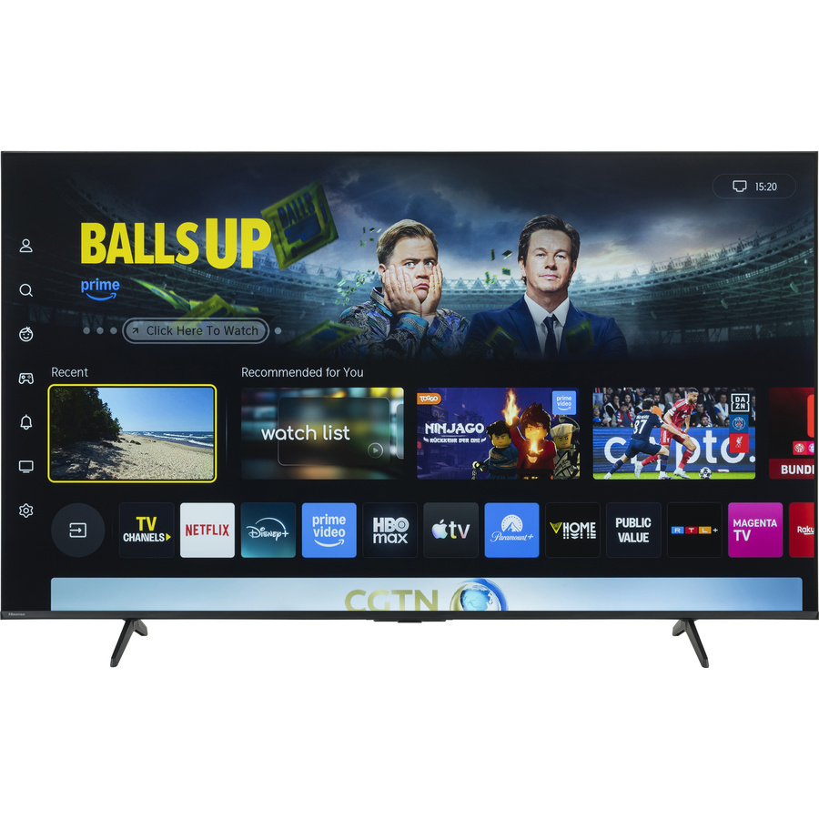Hisense 65A6S - Vue de face