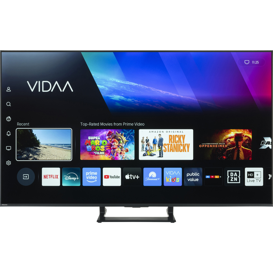 Hisense 65A7Q - Vue de face