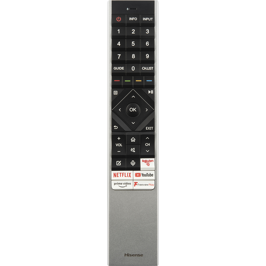 HiSense 65A9G - Télécommande