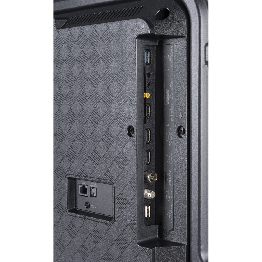 HiSense 65E7HQ - Connectique