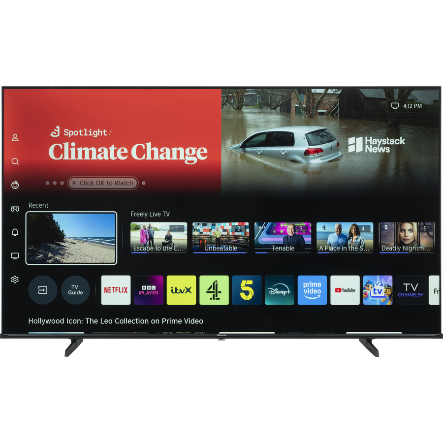 Hisense 65E7Q - Vue de face