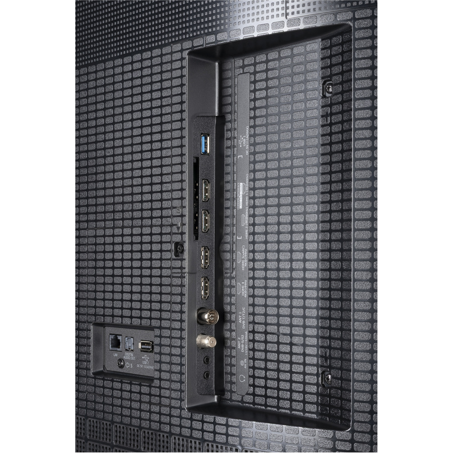 Hisense 65E8Q - Connectique