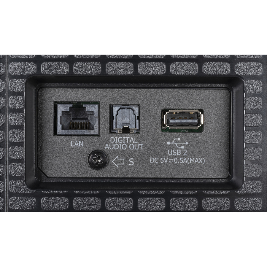 Hisense 65E8Q - Connectique