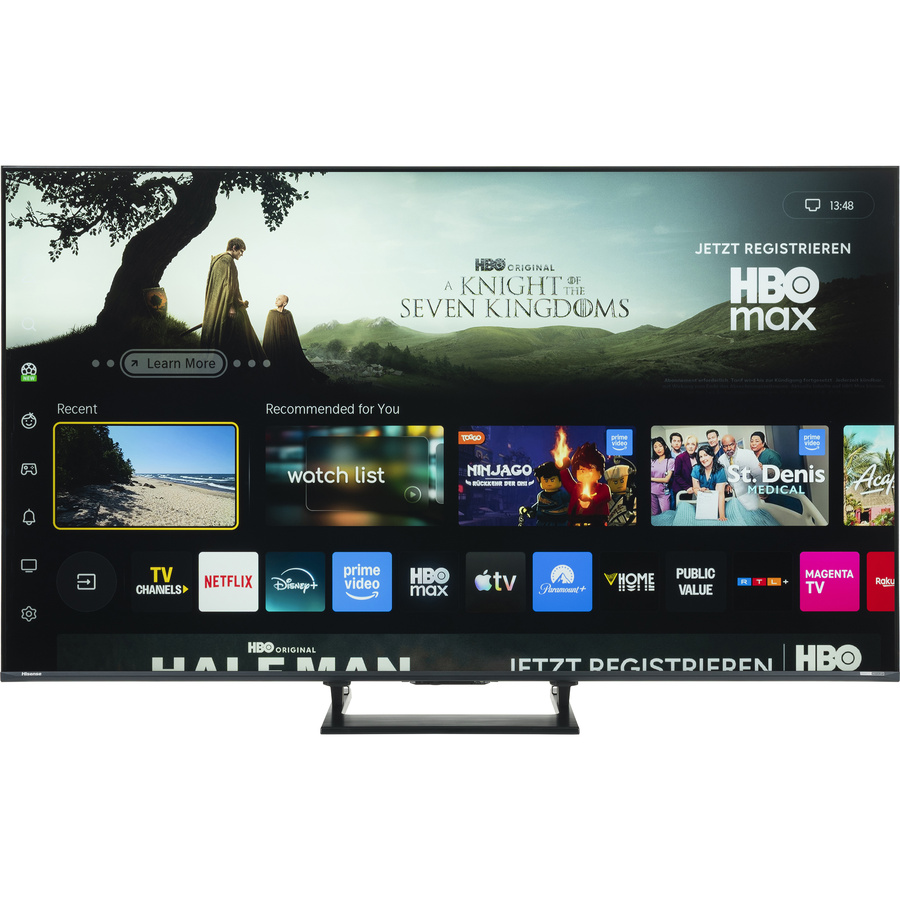 Hisense 65E8S - Vue de face