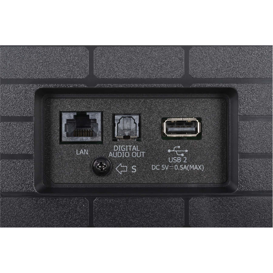 Hisense 65E8S - Connectique