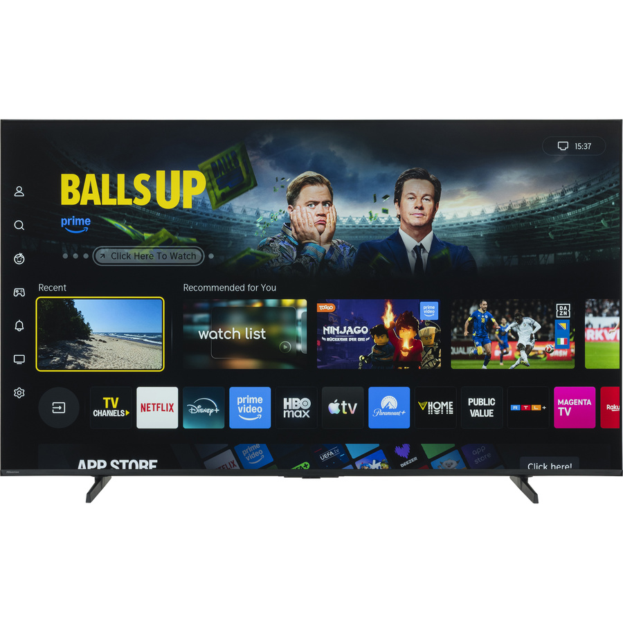 Hisense 65Q7S - Vue de face