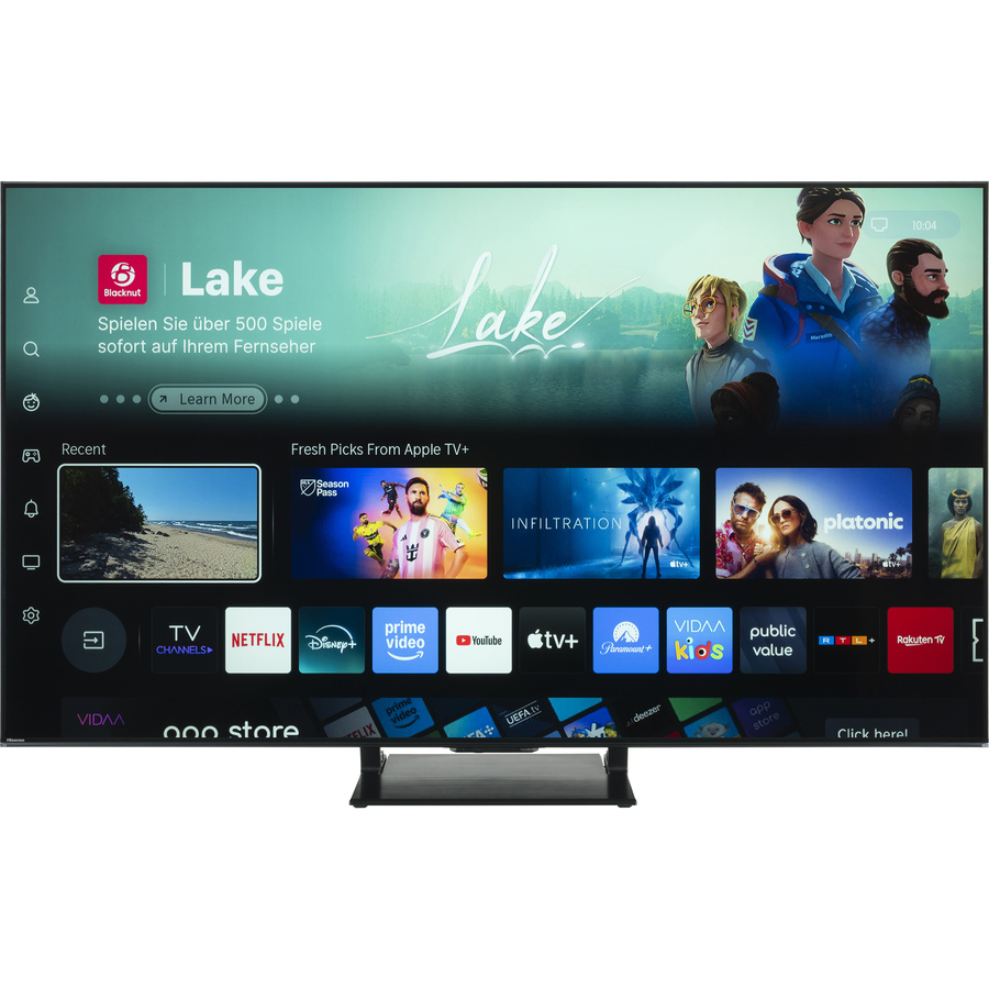 Hisense 65U7Q PRO - Vue de face