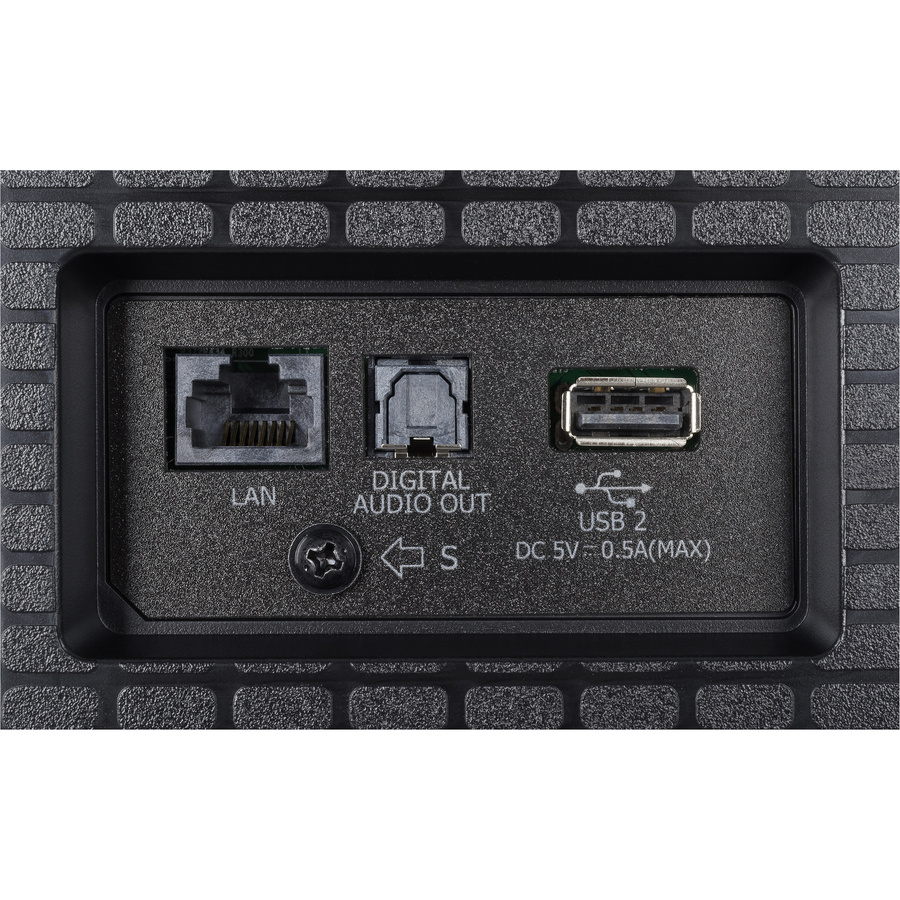 HiSense 65U7Q - Connectique