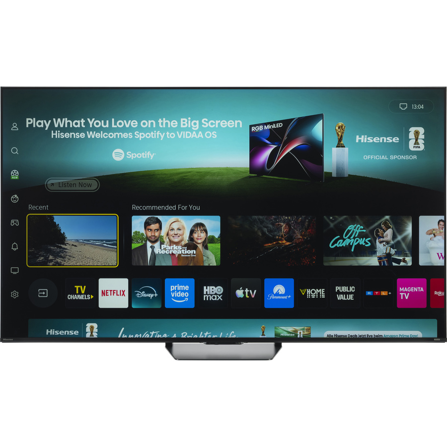 Hisense 65U7S Pro - Vue de face