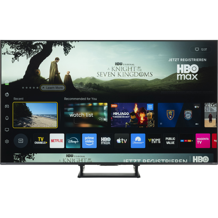 Hisense 65U7SE - Vue de face