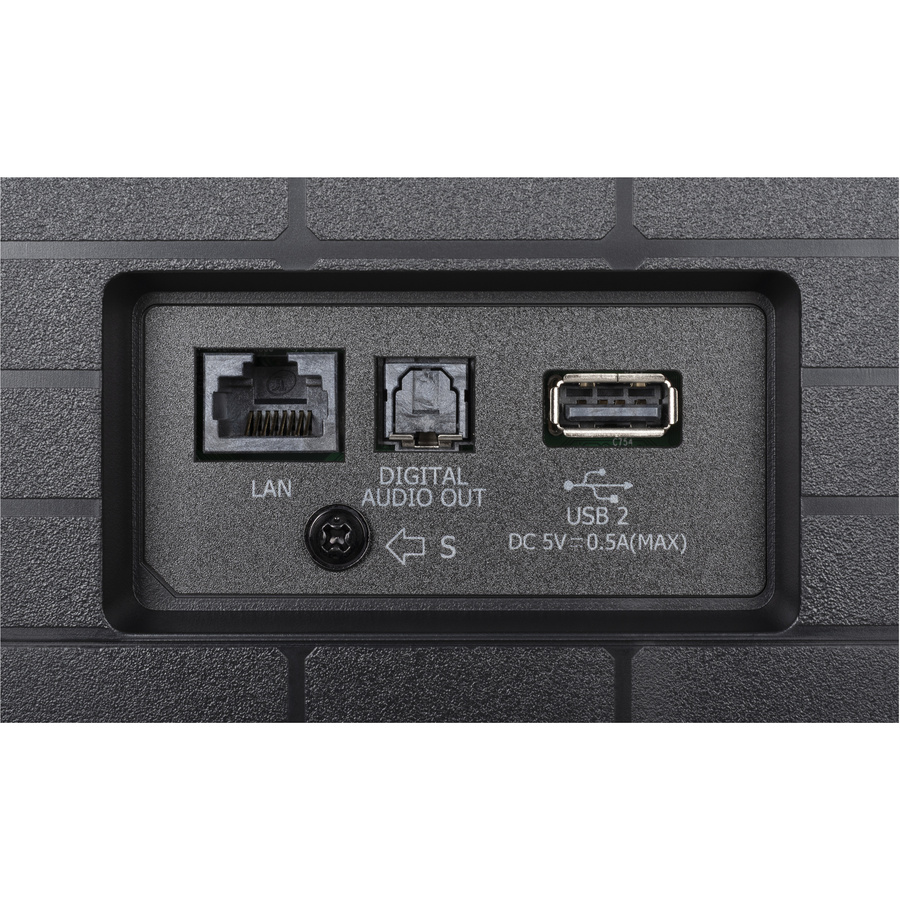 Hisense 65U7SE - Connectique