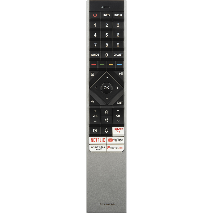 HiSense 65U8GQ - Télécommande