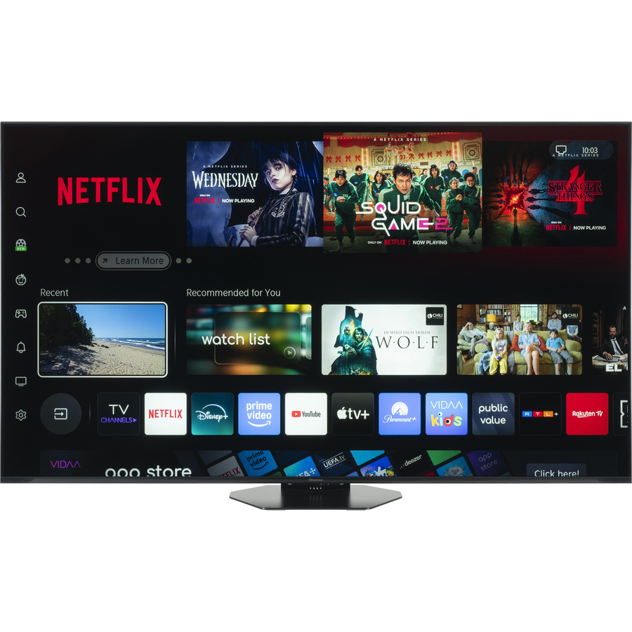 Hisense 65U8Q - Vue de face