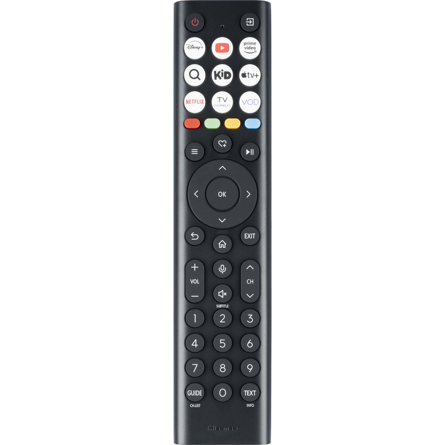 Hisense 75E79Q Pro - Télécommande