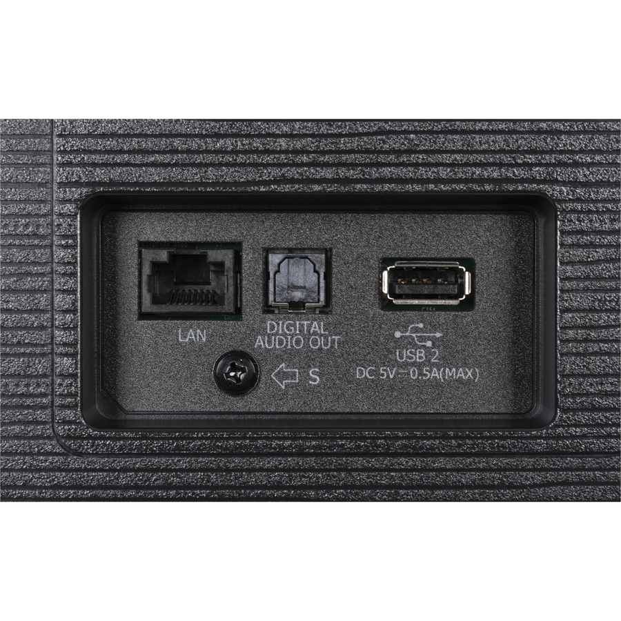 Hisense 75E7Q PRO - Connectique