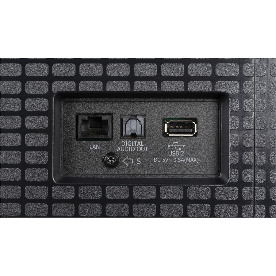 Hisense 75U7Q - Connectique